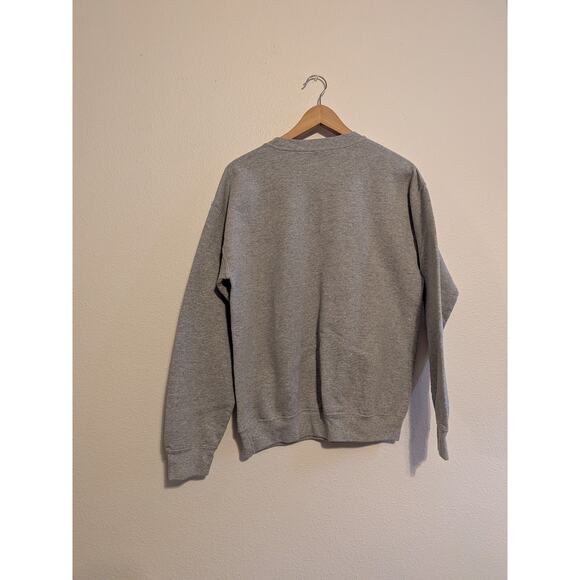 Home alone grey crewneck holidays size S cotton blend - Picture 2 of 4